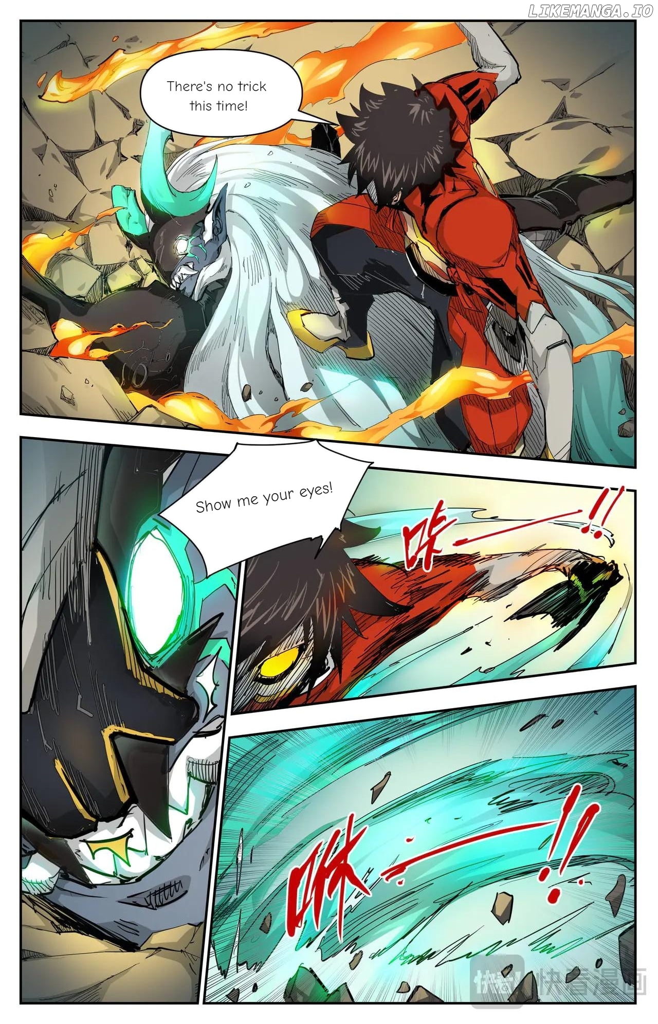 Hero Contest Pokong Chapter 26 - page 12